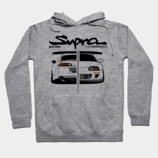 JDM - Supra MK4 - CarCorner Hoodie